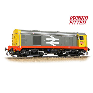 Class 20/0 Disc Headcode 20010 BR Railfreight (Red Stripe) - Bachmann -35-357ASF - Scale OO