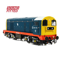 Load image into Gallery viewer, Class 20/0 Headcode Box 20173 &#39;Wensleydale&#39; BR Blue (Red Solebar) - Bachmann -35-358SF - Scale OO
