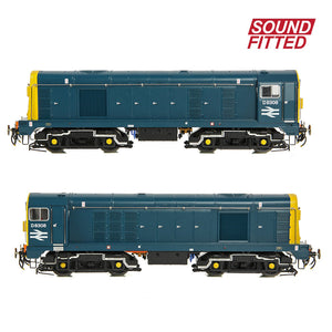 Class 20/0 Headcode Box D8308 BR Blue - Bachmann -35-359SF - Scale OO