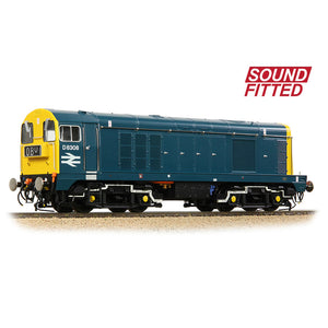Class 20/0 Headcode Box D8308 BR Blue - Bachmann -35-359SF - Scale OO