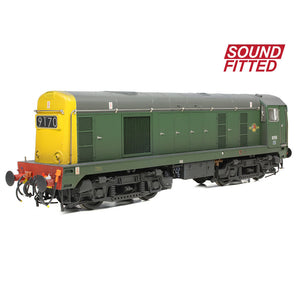 Class 20/0 Headcode Box 8156 BR Green (Full Yellow Ends) [W] - Bachmann -35-360SF - Scale OO