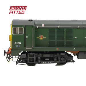 Class 20/0 Headcode Box 8156 BR Green (Full Yellow Ends) [W] - Bachmann -35-360SF - Scale OO