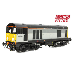 Class 20/0 Disc Headcode 20088 BR Railfreight Sector Unbranded - Bachmann -35-361SF - Scale OO