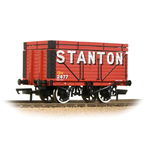 8 Plank Wagon Coke Rails 'Stanton' Red