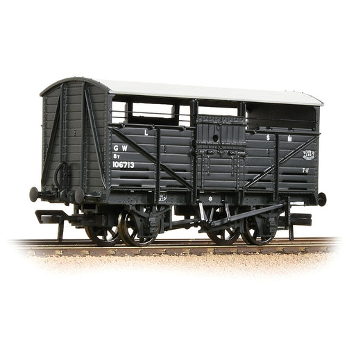 8T Cattle Wagon GWR Grey