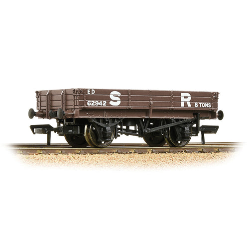 3 Plank Wagon SR Brown