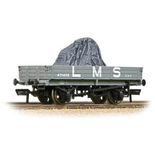 Load image into Gallery viewer, 3 Plank Wagon LMS Grey [WL]
