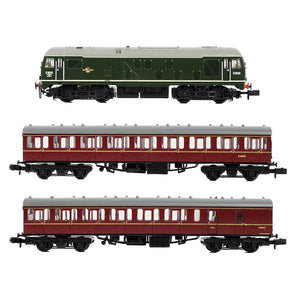 Suburban Sulzer Train Set - Bachmann -370-062 - Scale N
