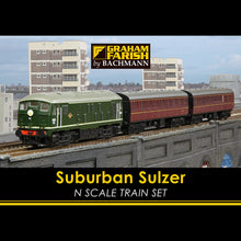 Load image into Gallery viewer, Suburban Sulzer Train Set
