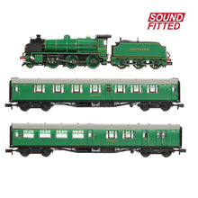 Load image into Gallery viewer, The Thanet Flyer SOUND FITTED Train Set - Bachmann -370-165SF - Scale N
