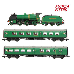 The Thanet Flyer SOUND FITTED Train Set - Bachmann -370-165SF - Scale N