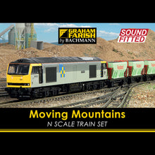 Load image into Gallery viewer, Moving Mountains SOUND FITTED Train Set

