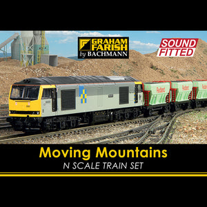 Moving Mountains SOUND FITTED Train Set