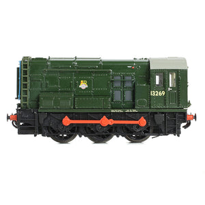 Class 08 13269 BR Green (Early Emblem) - Bachmann -371-013A - Scale N