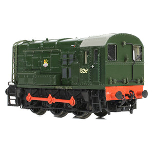 Class 08 13269 BR Green (Early Emblem) - Bachmann -371-013A - Scale N