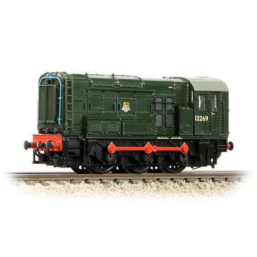 Class 08 13269 BR Green (Early Emblem)