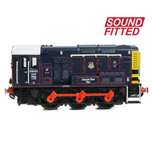 Load image into Gallery viewer, Class 08 08833 'Liverpool Street Pilot' BR/GER Lined Blue (Early Em.) - Bachmann -371-015ESF
