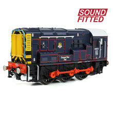 Load image into Gallery viewer, Class 08 08833 'Liverpool Street Pilot' BR/GER Lined Blue (Early Em.) - Bachmann -371-015ESF
