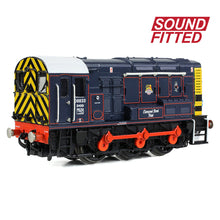 Load image into Gallery viewer, Class 08 08833 'Liverpool Street Pilot' BR/GER Lined Blue (Early Em.) - Bachmann -371-015ESF
