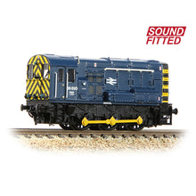 Load image into Gallery viewer, Class 08 08895 BR Blue - Bachmann -371-015FSF - Scale N

