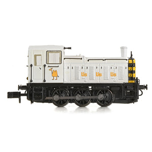 Class 03 Ex-D2054 British Industrial Sand White - Bachmann -371-065