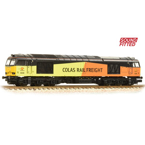 Class 60 60096 Colas Rail Freight - Bachmann -371-358ASF