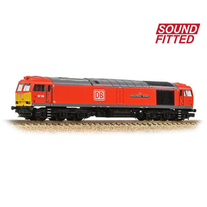 Class 60 60100 'Midland Railway - Butterley' DB Cargo