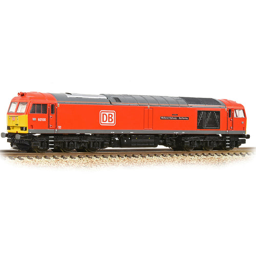 Class 60 60100 'Midland Railway - Butterley' DB Cargo