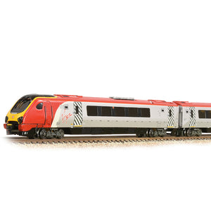 Class 220 4-Car DEMU 220018 'Dorset Voyager' Virgin Trains (Revised) - Bachmann -371-680