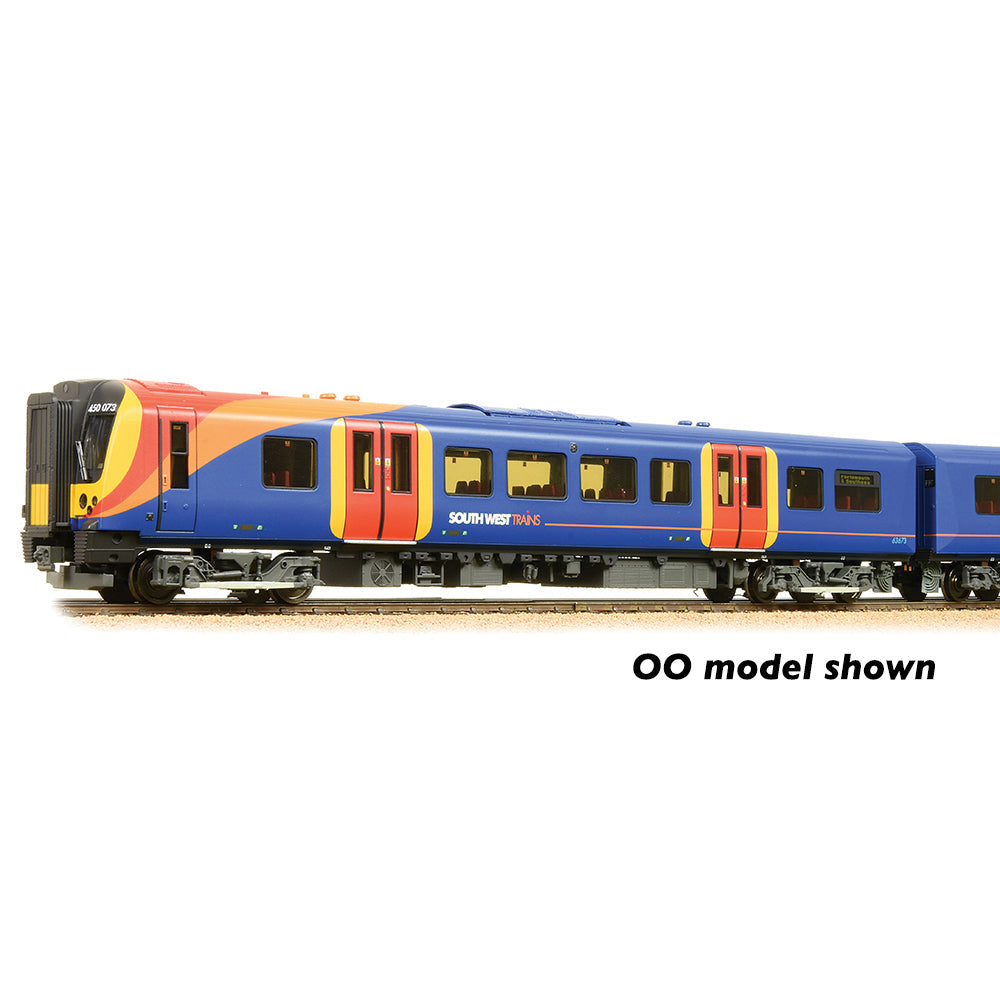 Class 450 4-Car EMU 450073 South West Trains