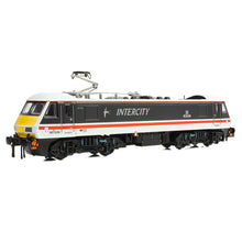 Load image into Gallery viewer, Class 90/0 90006 &#39;High Sheriff&#39; BR InterCity (Swallow) - Bachmann -371-780A - Scale N
