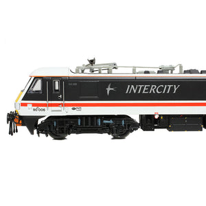 Class 90/0 90006 'High Sheriff' BR InterCity (Swallow) - Bachmann -371-780A - Scale N