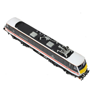 Class 90/0 90006 'High Sheriff' BR InterCity (Swallow) - Bachmann -371-780A - Scale N