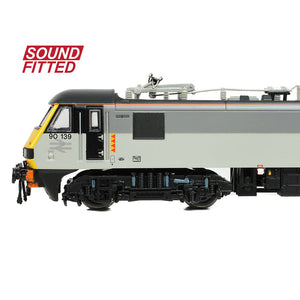 Class 90/1 90139 BR Railfreight Distribution Sector - Bachmann -371-781ASF - Scale N