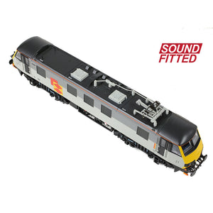 Class 90/1 90139 BR Railfreight Distribution Sector - Bachmann -371-781ASF - Scale N