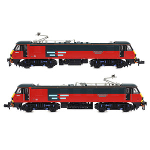 Class 90/0 90017 'Rail Express Systems Quality Assured' Rail Exp. Sys. - Bachmann -371-782A - Scale N