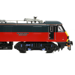 Class 90/0 90017 'Rail Express Systems Quality Assured' Rail Exp. Sys. - Bachmann -371-782A - Scale N