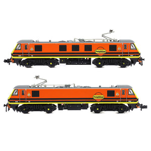 Class 90/0 90048 Freightliner G&W - Bachmann -371-785A - Scale N