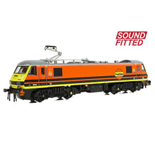 Load image into Gallery viewer, Class 90/0 90048 Freightliner G&amp;W - Bachmann -371-785ASF - Scale N
