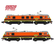 Load image into Gallery viewer, Class 90/0 90048 Freightliner G&amp;W - Bachmann -371-785ASF - Scale N

