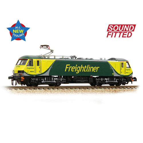 Class 90/0 90042 Freightliner 'PowerHaul'