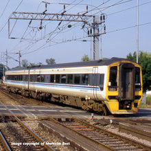 Load image into Gallery viewer, Class 158 2-Car DMU 158849 BR Regional Railways - Bachmann -371-850
