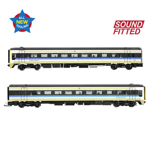 Class 158 2-Car DMU 158816 BR Regional Railways - Bachmann -371-850ASF - Scale N