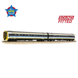 Class 158 2-Car DMU 158816 BR Regional Railways - Bachmann -371-850ASF - Scale N
