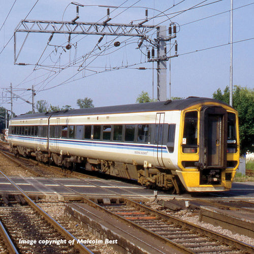 Class 158 2-Car DMU 158849 BR Regional Railways