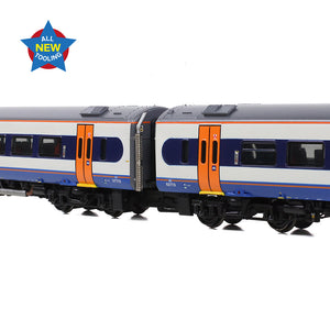 Class 158 2-Car DMU 158773 East Midlands Trains - Bachmann -371-855 - Scale N