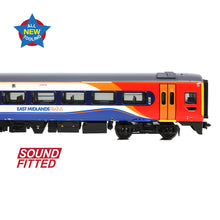 Load image into Gallery viewer, Class 158 2-Car DMU 158773 East Midlands Trains - Bachmann -371-855SF - Scale N
