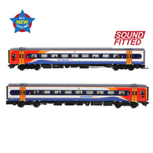 Load image into Gallery viewer, Class 158 2-Car DMU 158773 East Midlands Trains - Bachmann -371-855SF - Scale N

