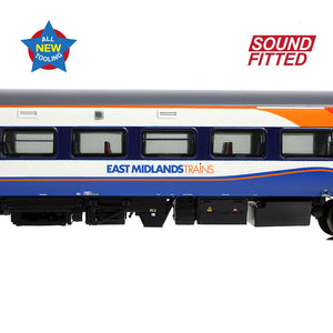 Class 158 2-Car DMU 158773 East Midlands Trains - Bachmann -371-855SF - Scale N