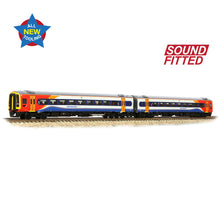 Load image into Gallery viewer, Class 158 2-Car DMU 158773 East Midlands Trains - Bachmann -371-855SF - Scale N
